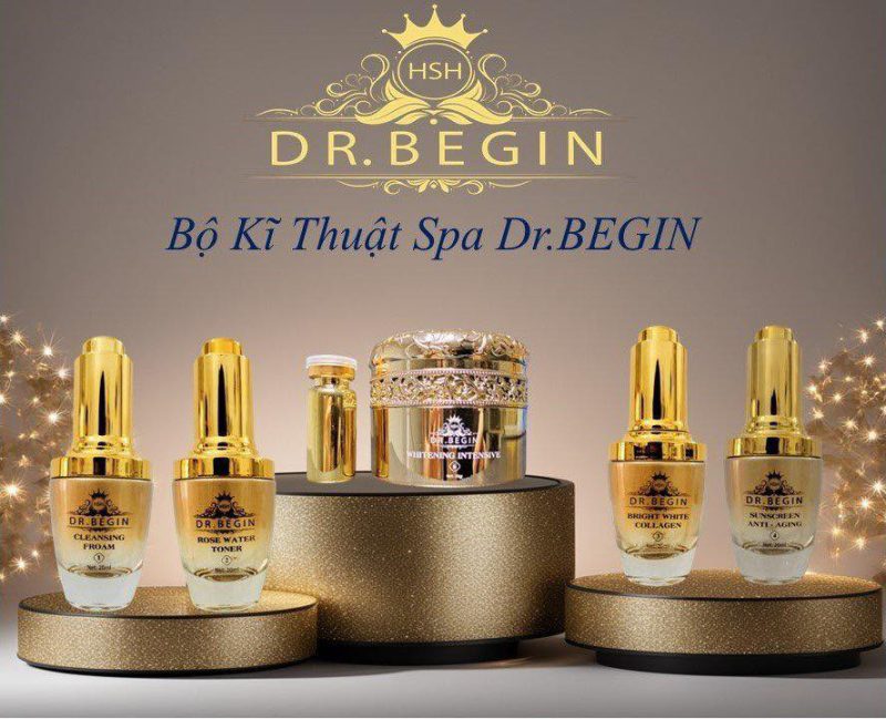 Bộ Kĩ thuật spa DR.BEGIN