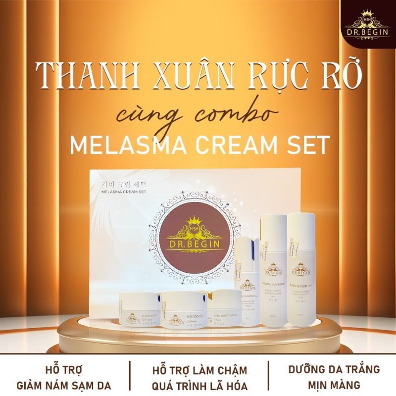 Combo Melasma Cream Set