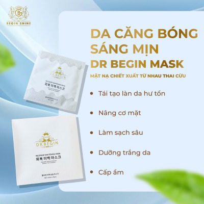Mặt nạ chiết xuất từ nhau thai cừu