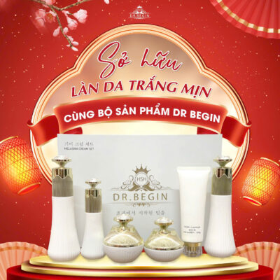 Bộ sản phẩm Dr Begin