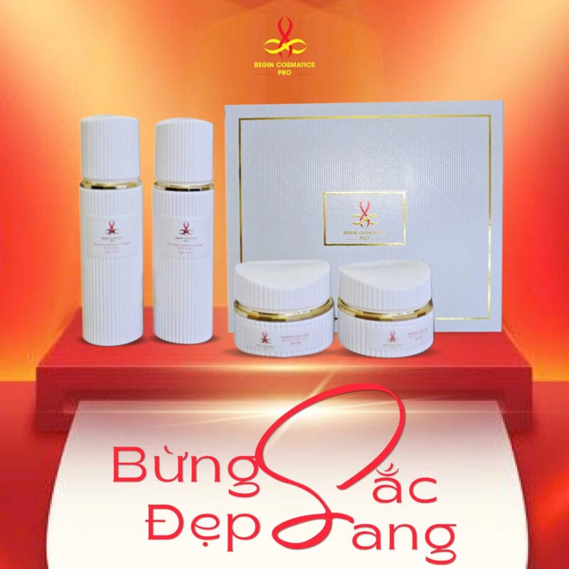 Bộ Cosmatics Pro